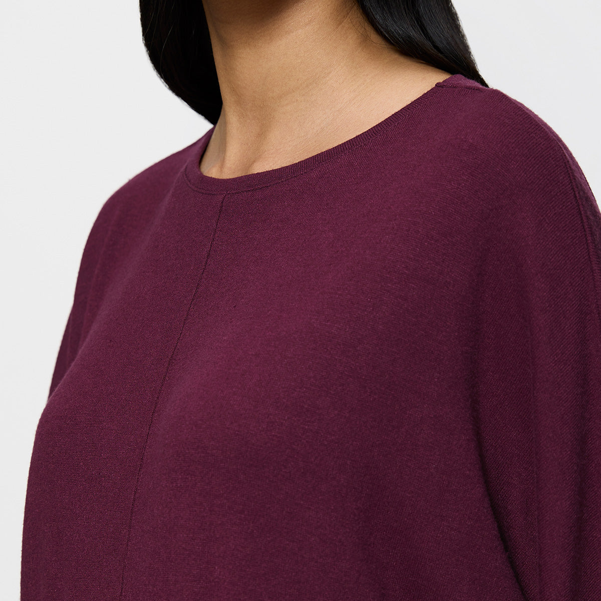 Triumph Cozy Comfort striktrøje, bordeaux - 10216538 - 00EG - Burgundy