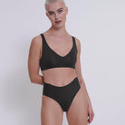 Sloggi Zero Feel 2.0 bralette BH, sort - 10217728 - 0004 - Black