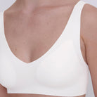 Sloggi Zero Feel 2.0 bralette BH, natural - 10217728 - 00GZ - Silk White