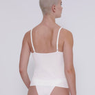 Sloggi Zero Feel 2.0 spaghetti top, natural - 10217755 - 00GZ - Silk White