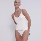 Sloggi Zero Feel 2.0 spaghetti top, natural - 10217755 - 00GZ - Silk White