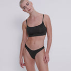 Sloggi Zero Feel 2.0 tanga trusse, sort - 10217765 - 0004 - Black