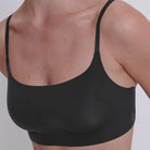 Sloggi Zero Feel 2.0 Ultra BH uden bøjle, sort - 10217766 - 0004 - Black