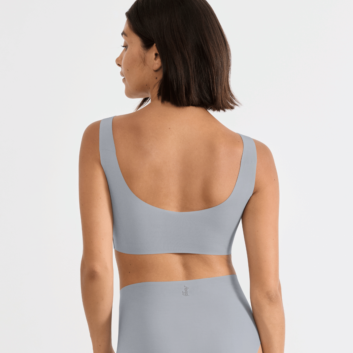 Sloggi Zero Feel 2.0 BH top, grå - 10217786 - 3602 - Chrome