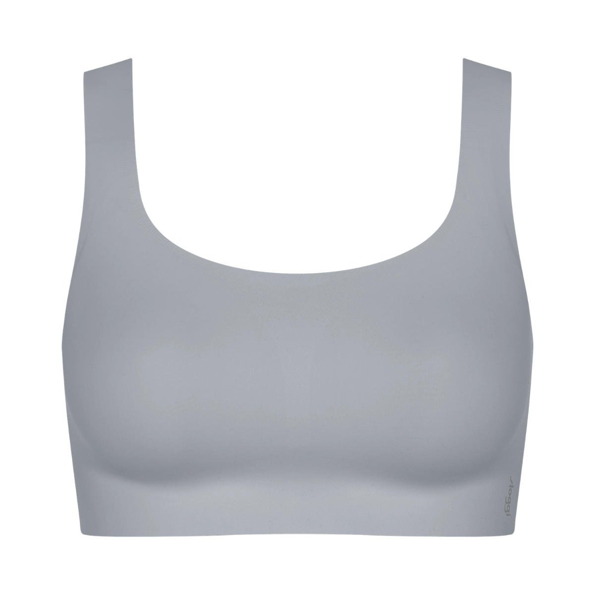 Sloggi Zero Feel 2.0 BH top, grå - 10217786 - 3602 - Chrome