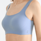 Sloggi Zero Feel 2.0 BH top, blå - 10217786 - 6315 - Chambray