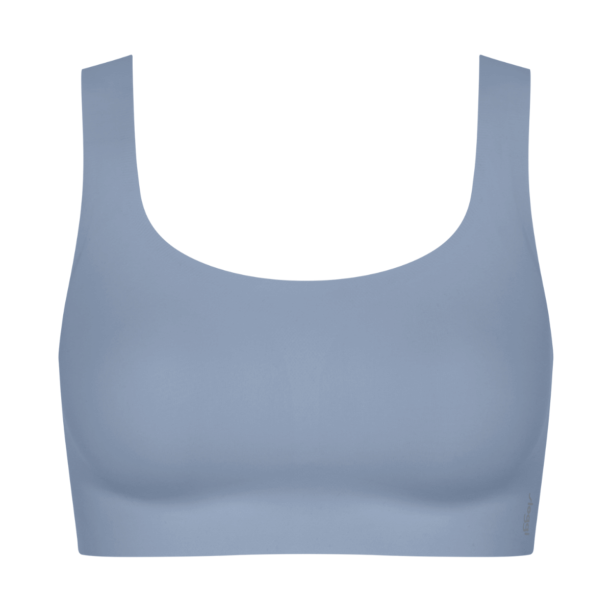 Sloggi Zero Feel 2.0 BH top, blå - 10217786 - 6315 - Chambray