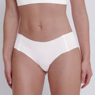 Sloggi Zero Feel 2.0 hipster trusse, natural - 10217844 - 00GZ - Silk White