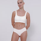 Sloggi Zero Feel 2.0 hipster trusse, natural - 10217844 - 00GZ - Silk White