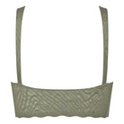 Sloggi Zero Feel Bliss bralette BH, grøn - 10219598 - 00IQ - Moss Green Old