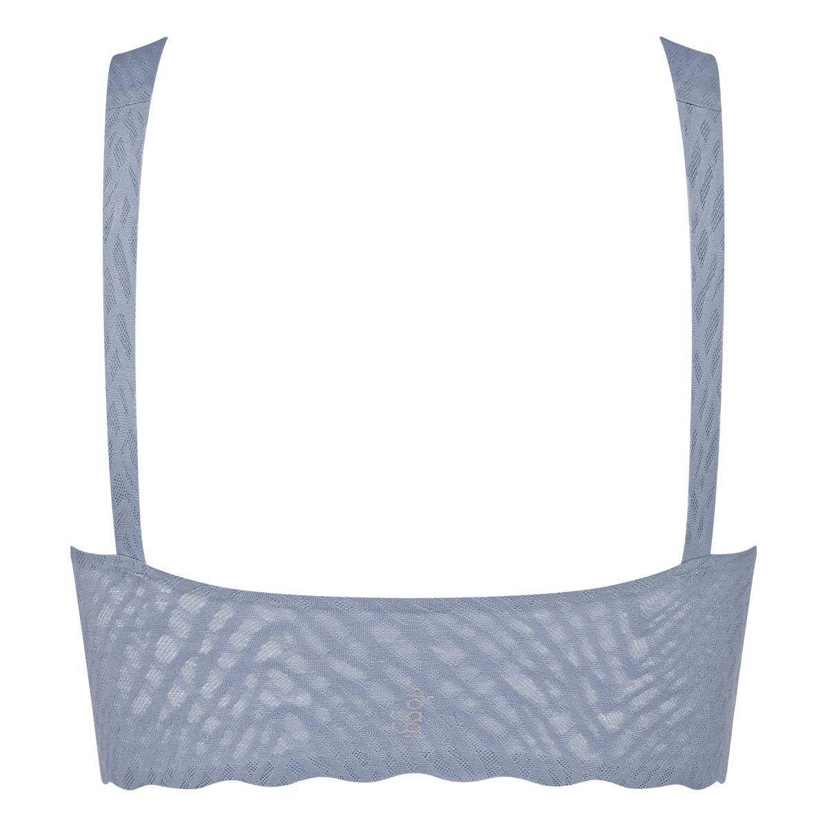 Sloggi Zero Feel Bliss bralette BH, blå - 10219598 - 00PP - Bluish Gray
