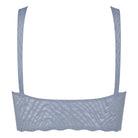 Sloggi Zero Feel Bliss bralette BH, blå - 10219598 - 00PP - Bluish Gray