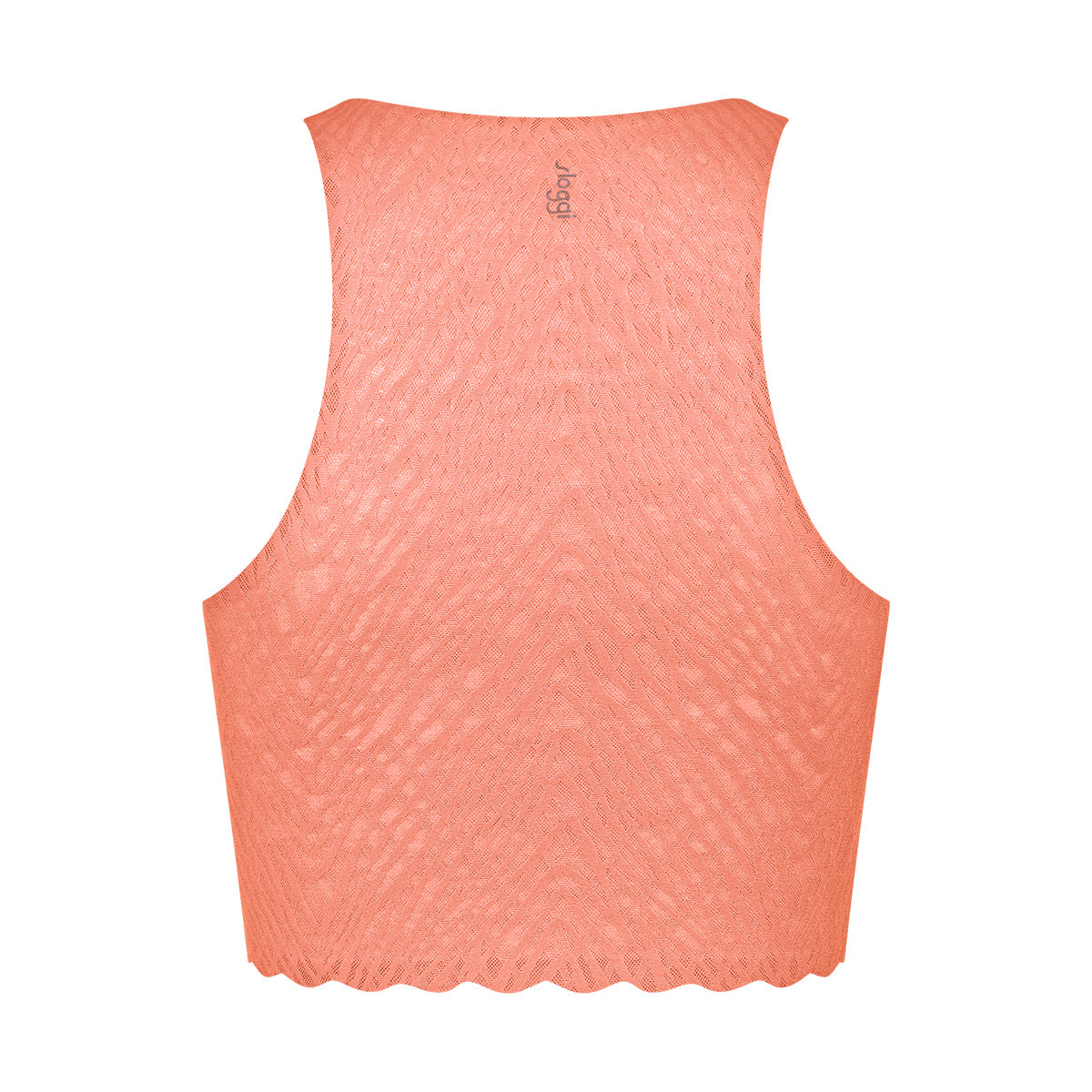 Sloggi Zero Feel Bliss top, orange - 10219667 - 3173 - Lovely Apricot