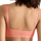 Sloggi Zero Feel Bliss BH top, orange - 10219678 - 3173 - Lovely Apricot