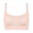 Sloggi Zero Feel Bliss BH top, lyserød - 10219678 - 00DM - Puff Pink