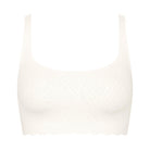 Sloggi Zero Feel Bliss BH top, hvid - 10219678 - 00GZ - Silk White