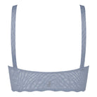 Sloggi Zero Feel Bliss BH top, blå - 10219678 - 00PP - Bluish Gray
