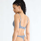 Sloggi Zero Feel Bliss bralette BH, blå - 10219688 - 00PP - Bluish Gray