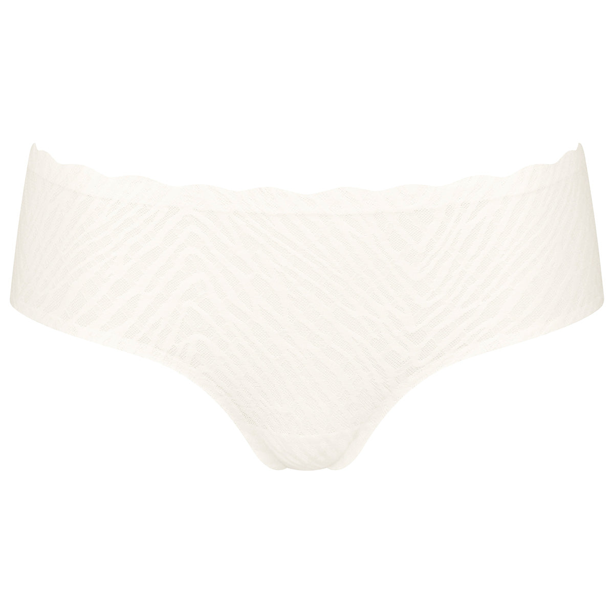 Sloggi Zero Feel Bliss hipster trusse, hvid - 10219689 - 00GZ - Silk White