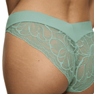 Triumph Body Make-Up Illusion Lace tai trusse, mintgrøn - 10219711 - 7329 - Misty Turquoise