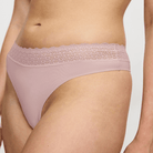 Triumph Feel Of Modal g-streng, rosa - 10219764 - 1347 - Mauve Rose