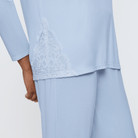 Triumph pyjamas, blå - 10221061 - 00SA - Ice