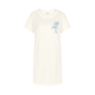 Triumph natkjole, hvid - 10221117 - 00GZ - Silk White