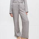 Triumph Silky Sensuality natbukser, grå - 10221174 - 7816 - Silent Grey