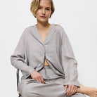 Triumph Silky Sensuality natbukser, grå - 10221174 - 7816 - Silent Grey