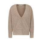 Triumph Smart Thermal cardigan, brun - 10221469 - 00YO - Ginger