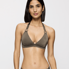 Triumph Midnight bikini top uden bøjle, grøn - 10222210 - 3462 - Havanna