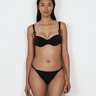 Triumph Midnight Rio tanga bikinitrusse, sort - 10222211 - 0004 - Black