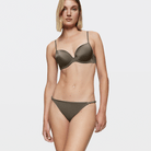 Triumph Midnight Rio tanga bikinitrusse, grøn - 10222211 - 3462 - Havanna