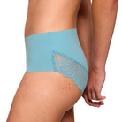 Triumph Pretty Micro maxi trusse, blå - 10222227 - 1780 - Silver Blue