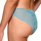 Triumph Pretty Micro tai trusse, blå - 10222241 - 1780 - Silver Blue