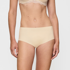 Triumph Pretty Micro maxi trusse, creme - 10222227 - 6720 - Creamy Dream