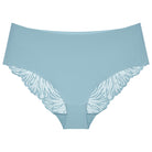 Triumph Pretty Micro maxi trusse, blå - 10222227 - 1780 - Silver Blue