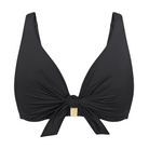 Triumph Summer Twist W bikini top med bøjle, sort - 10222235 - 0004 - Black