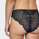 Triumph Pretty Micro tai trusse, sort - 10222241 - 0004 - Black