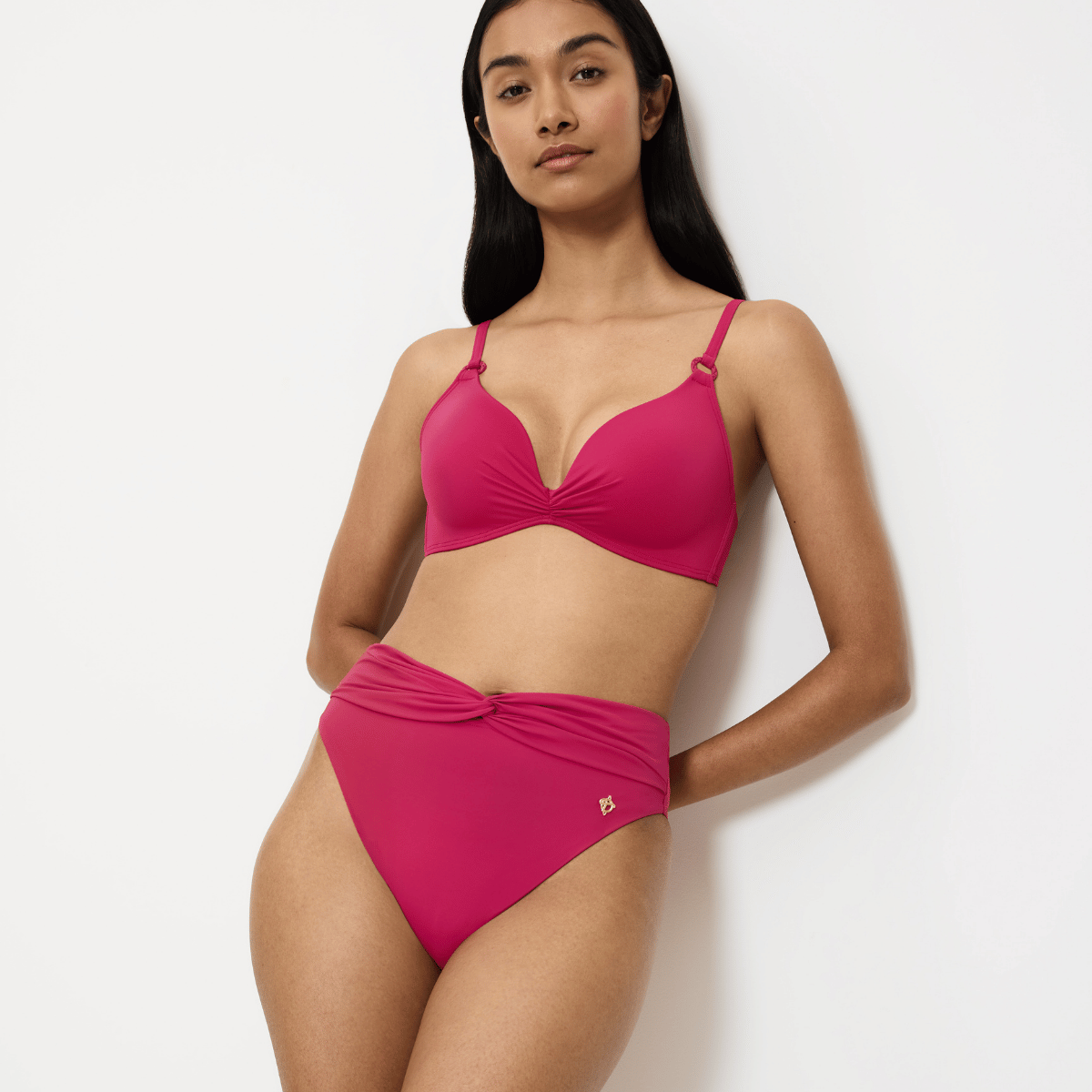 Triumph Summer Twist brazilian bikinitrusse, pink - 10222288 - 00NW - Berry