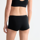 Sloggi Go Daily Cotton 3-pak shorts, sort - 10222337 - 0004 - Black