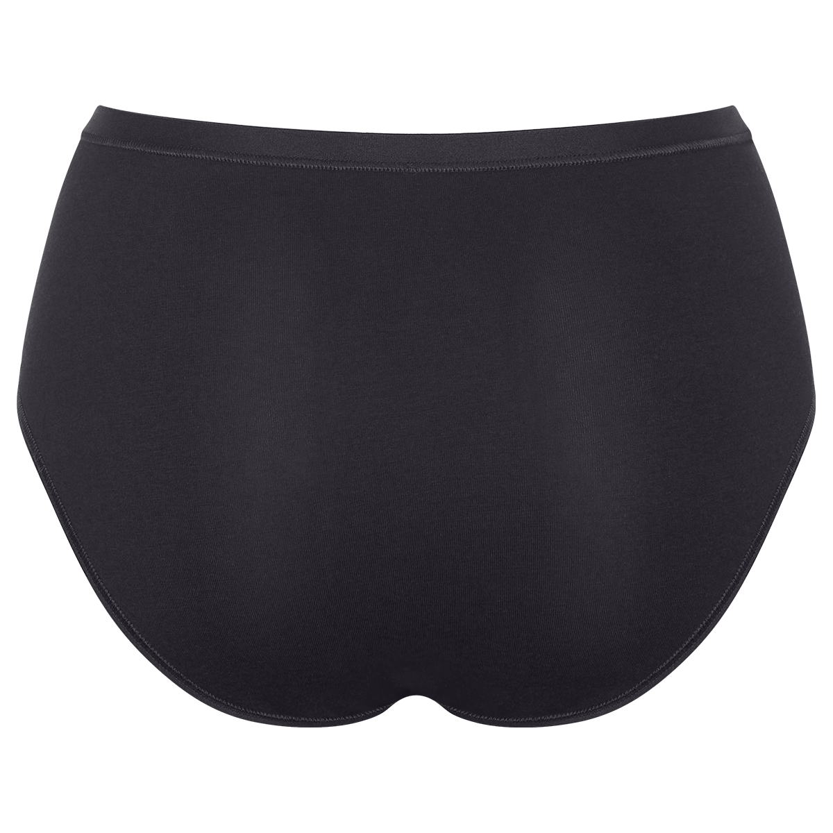 Sloggi Go Daily Cotton 3-Pack midi trusse, sort - 10222325 - 0004 - Black