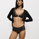Triumph Crazy Stupid Love hipster trusse, sort - 10222367 - 0004 - Black