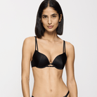 Triumph Crazy Stupid Love WHU push-up BH, sort - 10222374 - 0004 - Black