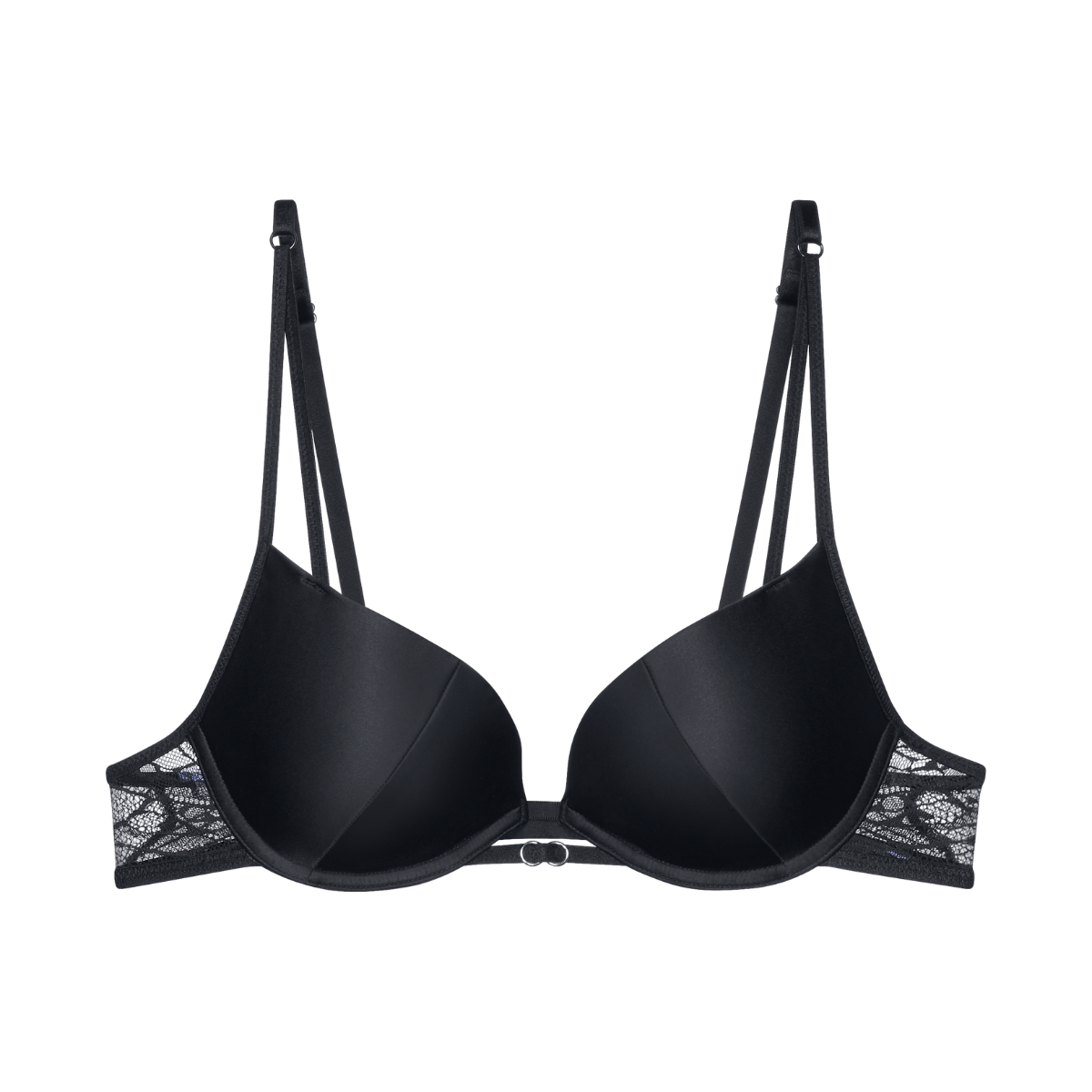 Triumph Crazy Stupid Love WHU push-up BH, sort - 10222374 - 0004 - Black