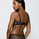 Triumph Palina Cosmic Heartbeat WHP BH med bøjle, sort - 10222463 - 0004 - Black
