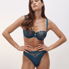 Triumph Palina Sea Full of Stars BH med bøjle, blå - 10222536 - 1692 - Smokey Blue