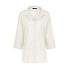 Triumph Summer Wear Boyfriend skjorte, hvid - 10222569 - 00GZ - Silk White