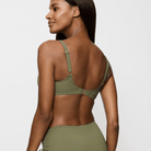 Triumph Summer Twist WP bikini top med bøjle, grøn - 10222675 - 00MM - Sage Green