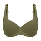 Triumph Summer Twist WP bikini top med bøjle, grøn - 10222675 - 00MM - Sage Green